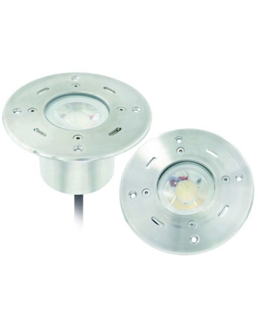 ΦΩΤΙΣΤΙΚΟ ΧΩΝΕΥΤΟ ΠΙΣΙΝΑΣ POOL ΙΝΟΧ316 CREE COB LED 12W 3000K 35° 900Lm DC12V IP68 IK09 D:128 H:68mm