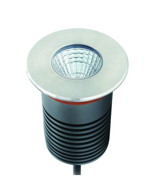 ΦΩΤΙΣΤΙΚΟ ΧΩΝΕΥΤΟ ΣΠΟΤ LERN ΙΝΟΧ316 CREE COB LED 6W 3000K 36° 500Lm AC230V IP67 IK09 D:64 H:80mm