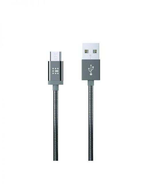 ΠΡΟΕΚΤΑΣΗ USB ΓΚΡΙ 1.2M GO CONNECT LUXURY MICRO SAS