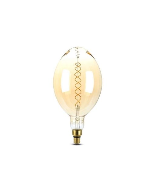 ΛΑΜΠΑ LED SPECIAL FILAMENT 8W E27 500LM 2200K DIM AMBER BF180