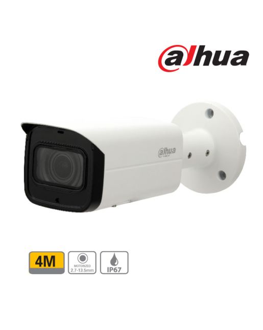 ΚΑΜΕΡΑ IP BULLET ΜΕ ΠΟΛΥΕΣΤΙΑΚΟΣ ΦΑΚΟΣ 4MP IPC-HFW2431T-ZS-27135 DAHUA